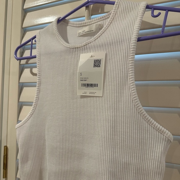 Oak and Fort Racerbank Tank NWT - Picture 8 of 10